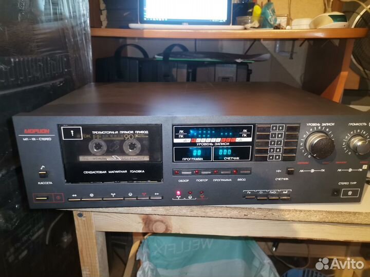 Морион мп-101 стерео