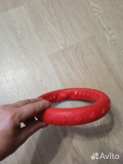 Кольцо для игры с собакой, игрушка