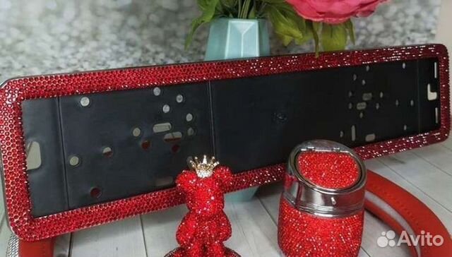 Пара рамок для Гос номера