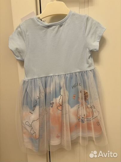 Платье для девочки 80