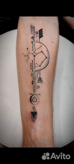 Тату мастер