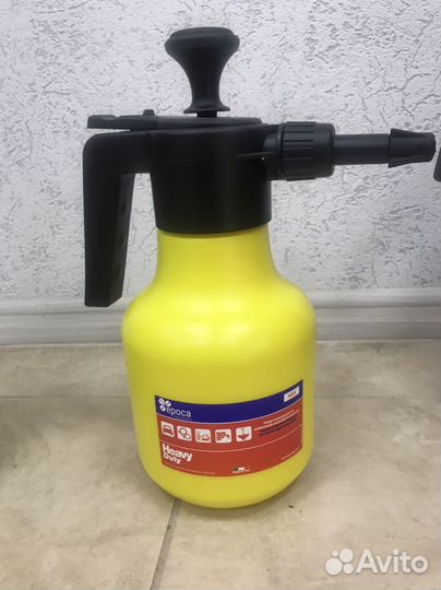 Опрыскиватели помповые, пистолет распылитель