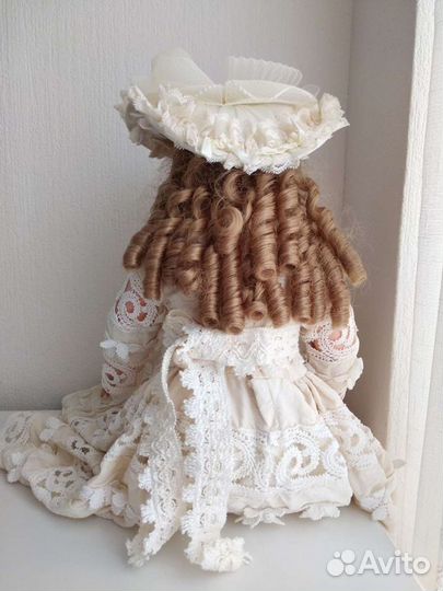 Антикварная кукла Schoenau & Hoffmeister