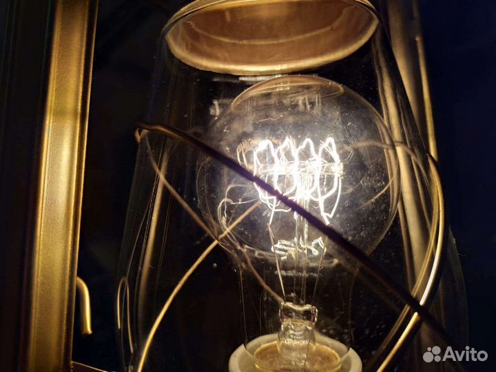 Керосиновая лампа летучая мышь ретро светильник