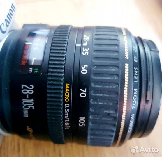 Пленочный фотоаппарат canon eos rebel 2000/300