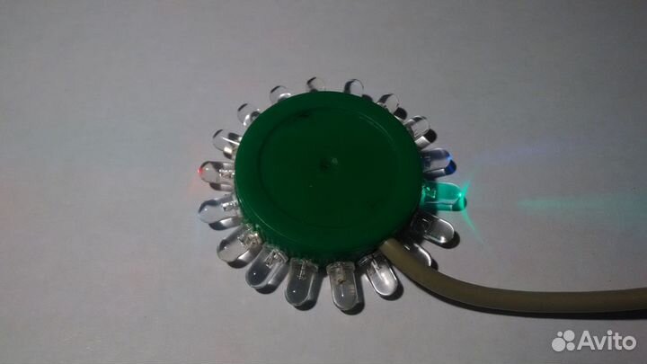 Цветомузыкальный медальон