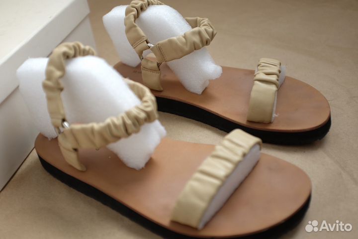 Сандалии 12storeez 27cm 41 эконика massimo dutti