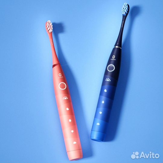 Набор зубных щеток Oclean Find Duo