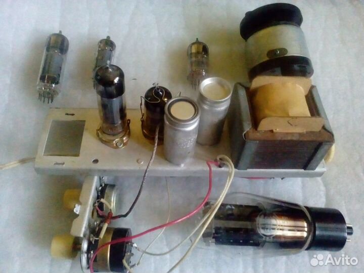 Ламповый усилитель