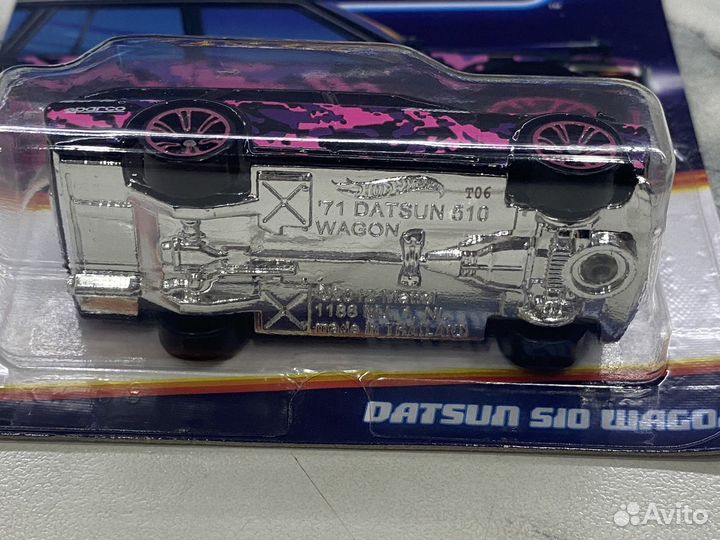 Hot Wheels datsun 510 и пятипак