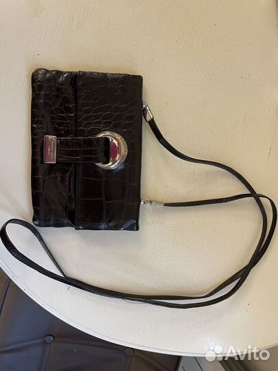 Сумка натуральная кожа италия Renato Angi