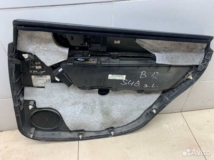 Обшивка двери задняя левая Subaru Legacy B13 BL BP