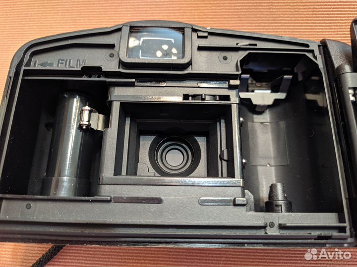 Пленочный фотоаппарат canon prima BF7