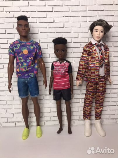 Куклы Ken для Barbie Mattel