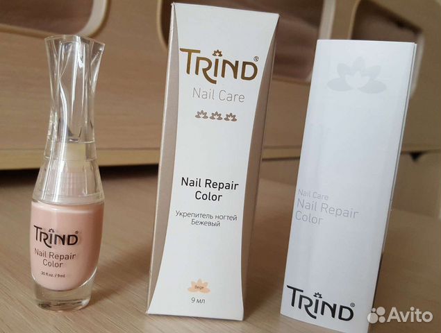 Лак укрепитель для ногтей. новый