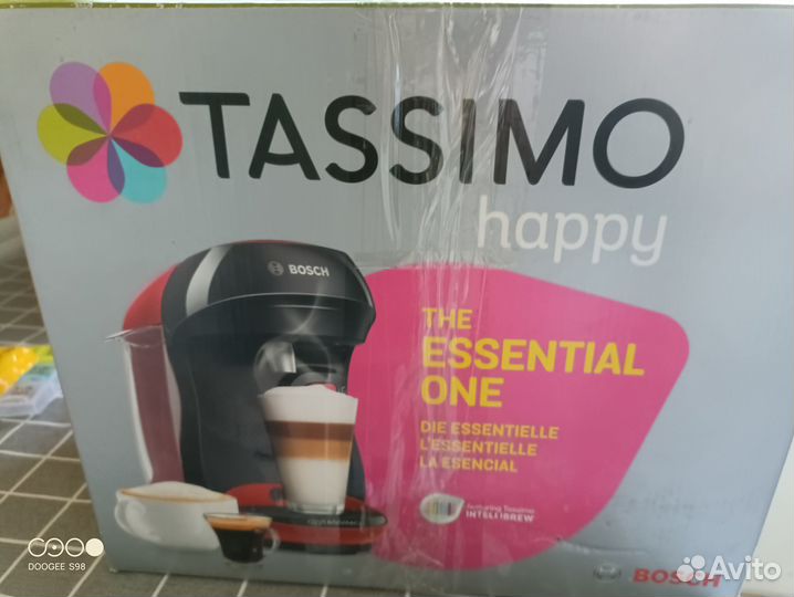 Кофемашина Bosch tassimo happy 1003
