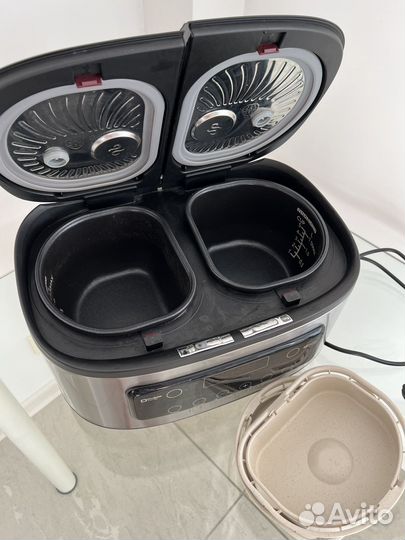 Мультиварка Redmond RMC-MD200 двойная