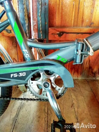 Велосипед подростковый