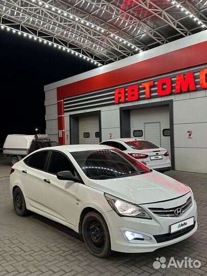 Hyundai Solaris 1.4 МТ, 2014, 265 000 км