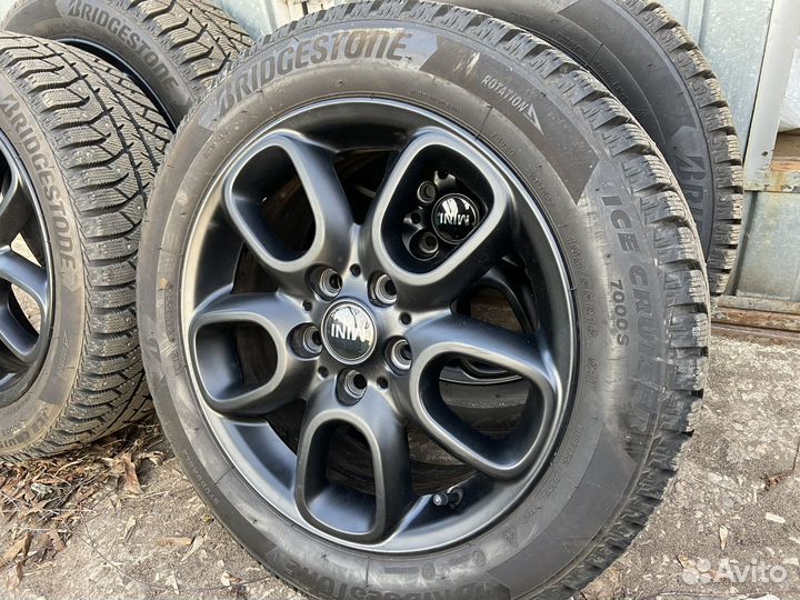 Зимние шипованные колеса Mini Cooper F55 F56