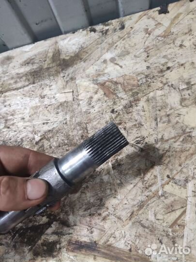 Вал кик стартера иж