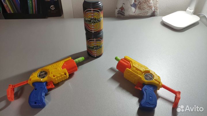 Нëрф пистолет