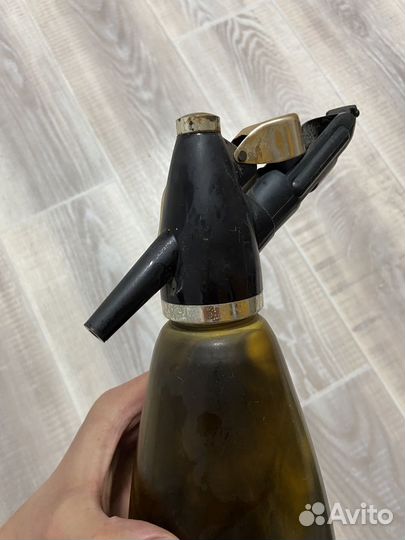 Сифон для газировки СССР