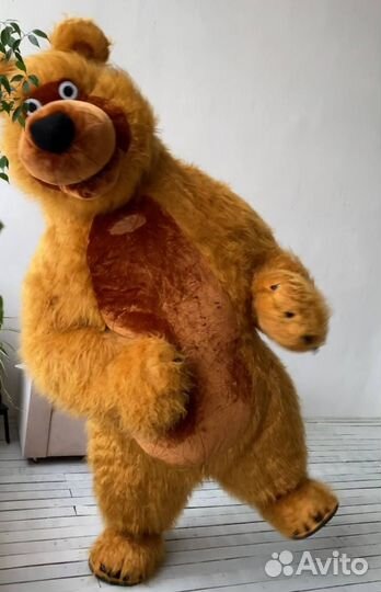 Костюм ростовой куклы Медведь.Чебурашка.Новый