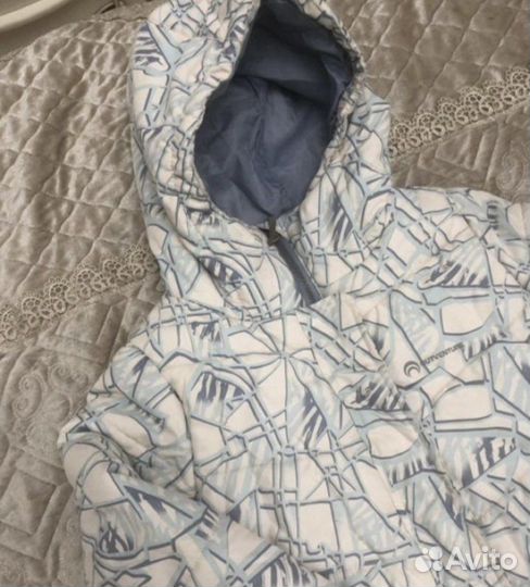 Пуховик для девочки