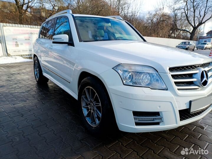 Mercedes-Benz GLK-класс 3.0 AT, 2012, 195 000 км
