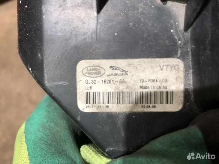 Птф передняя левая LR Range Rover Evoque 1 15-18 Б