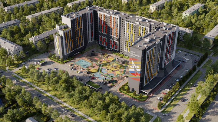 2-к. квартира, 56,7 м², 16/16 эт.