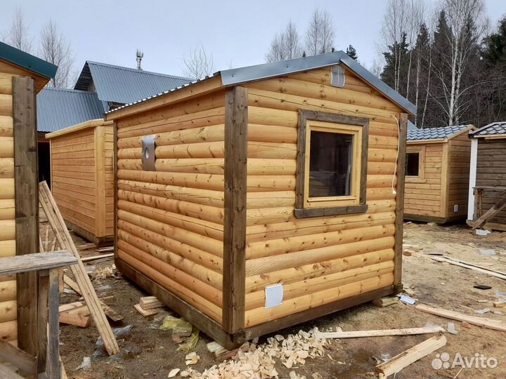 Баня под ключ