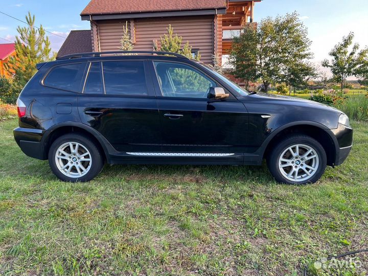 BMW X3, 2008