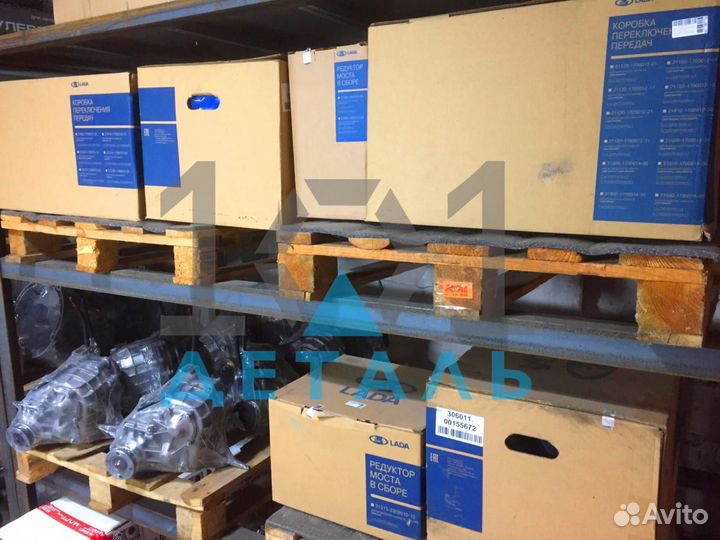Кпп Газель Новые и восстановленные