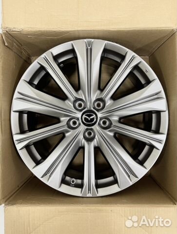 Новые оригинальные диски Mazda CX-5 R19 (2022) купить в Москве | Авито