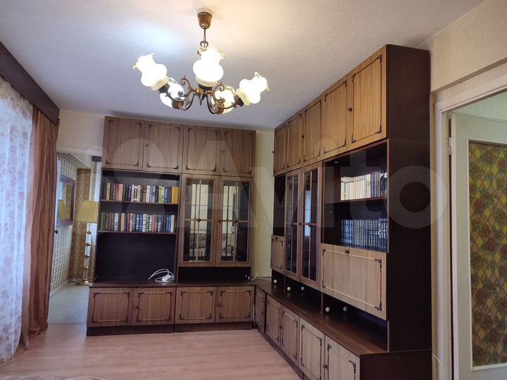 3-к. квартира, 53,1 м², 3/5 эт.