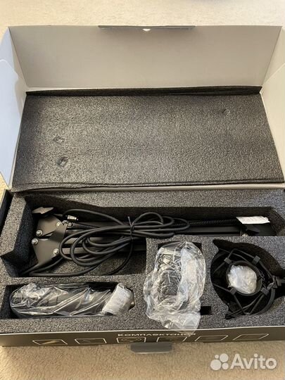 Микрофон Ritmix RDM-180 Black