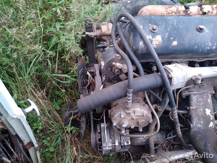 Двигатель ямз 236