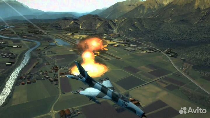 Tom Clancys H.A.W.X 2 витринный образец, английски