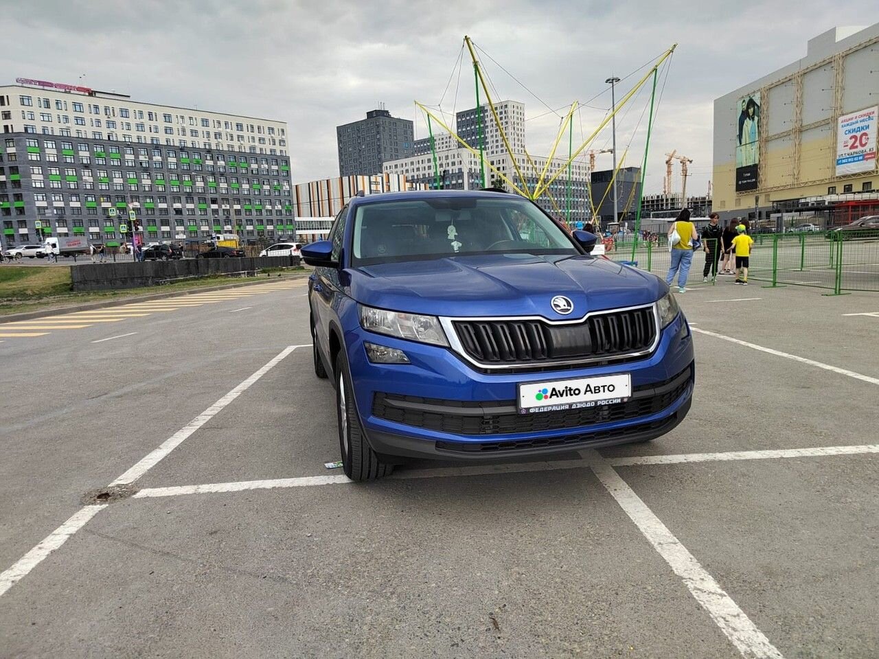 Skoda Kodiaq: фото владельца