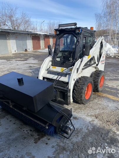 Аренда минипогрузчика bobcat