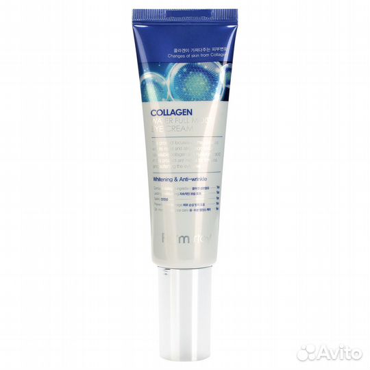 Farm Stay Крем для глаз увлажняющий с коллагеном