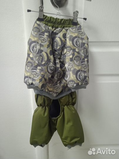 Тёплый комбинезон для собак. Новый