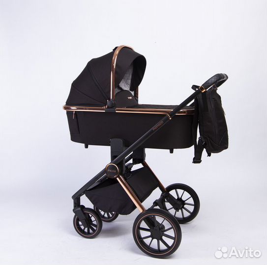 Новая Коляска Peppy Monaco