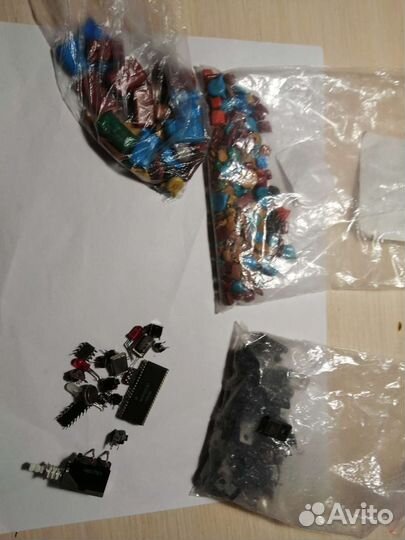 Продам радиодетали