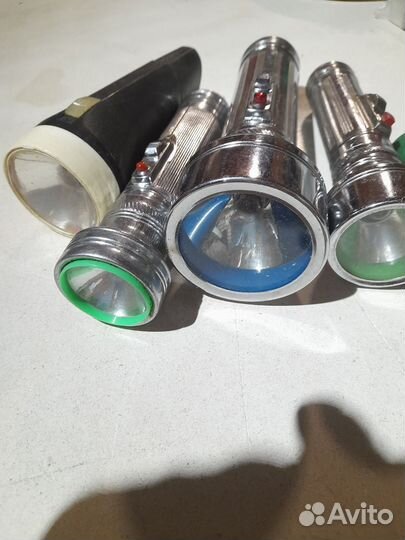 Фонарик СССР