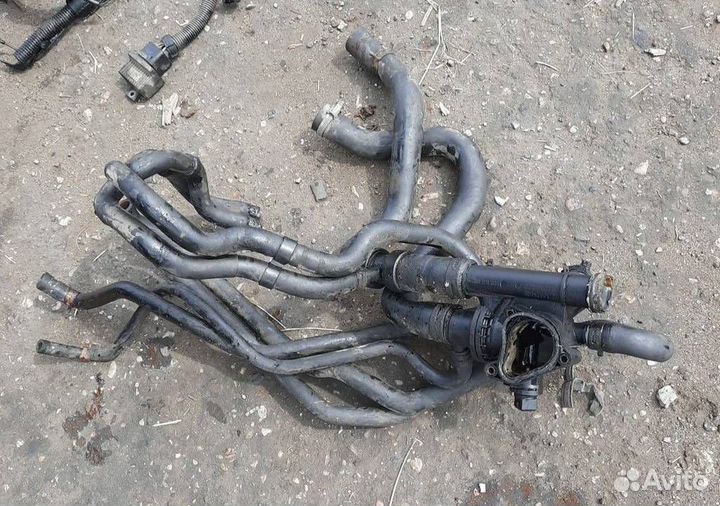 Патрубок термостата Opel Movano (A) 2001