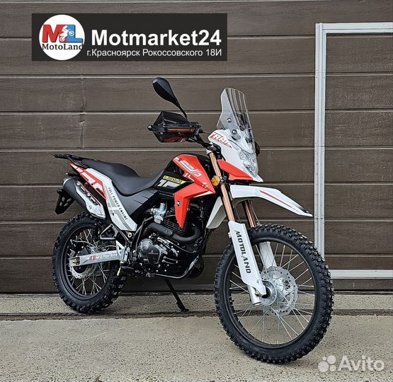 Motoland GL 300 Enduro 175Fmm 25.л.с