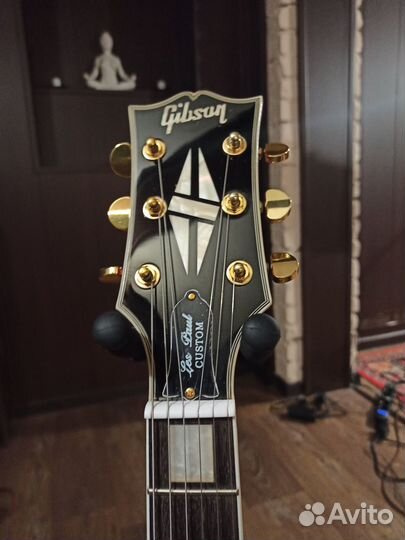 Gibson Les Paul Custom shop, реплика
